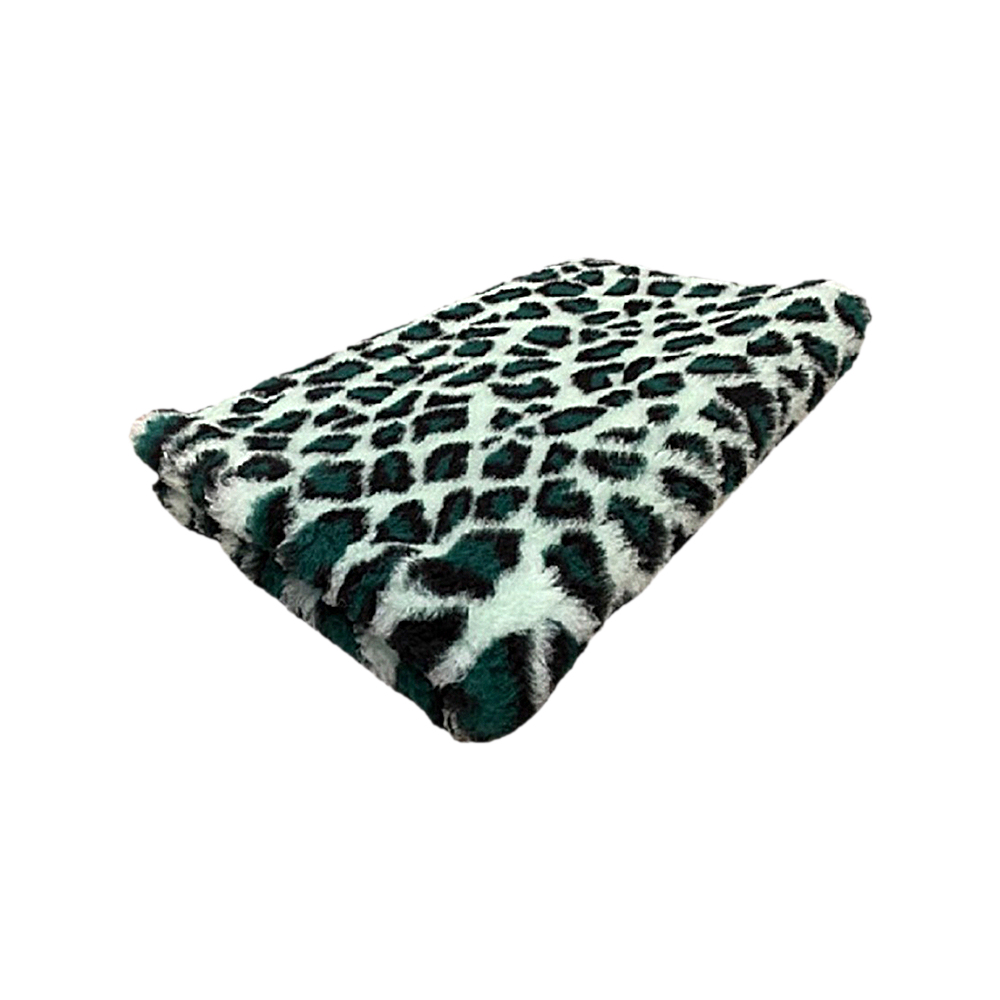 Vet Bed 3C Leopardo Pino Verde Nero